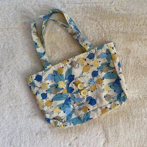 Bird Pattern Tote Bag *see decription